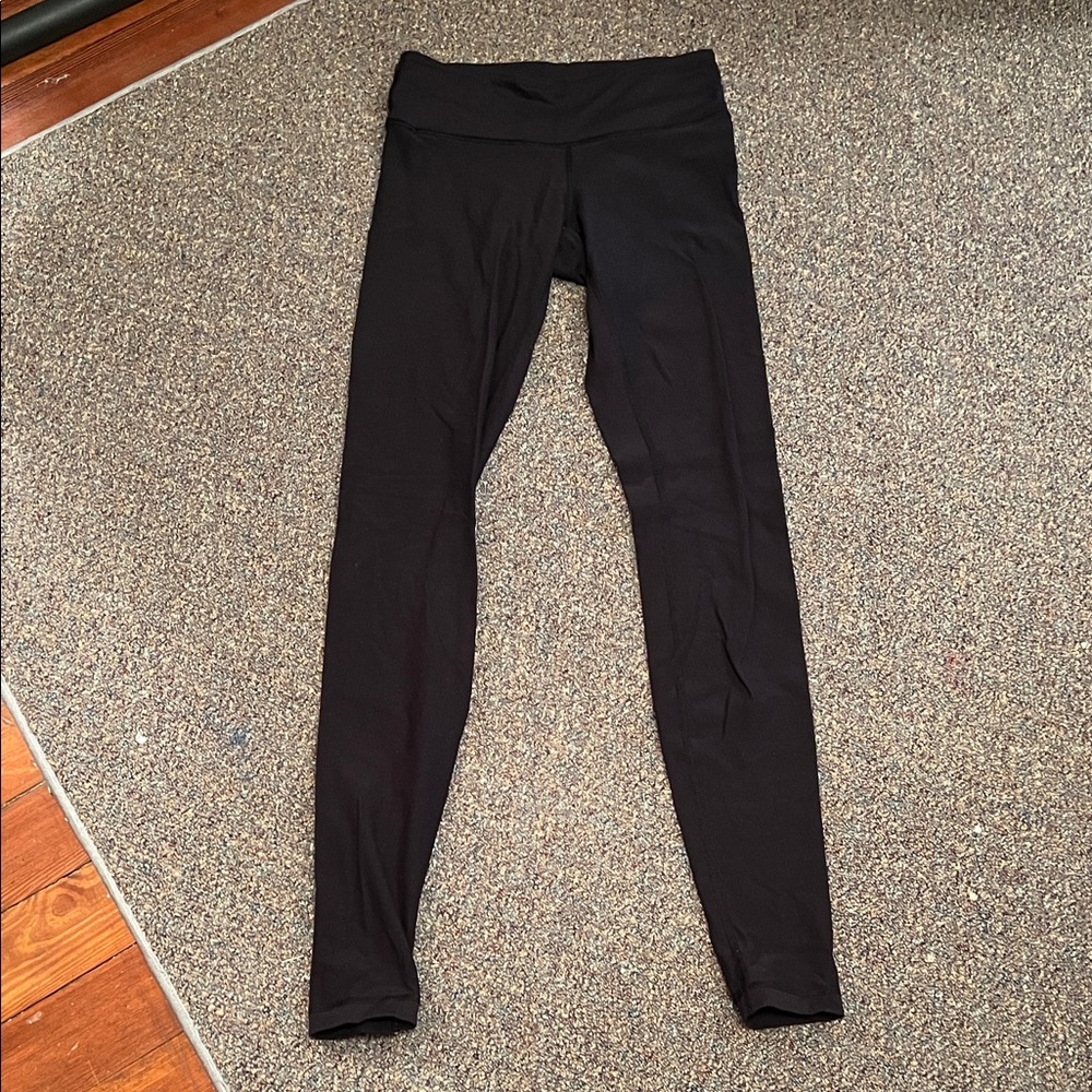 lululemon athletica Black Leggings